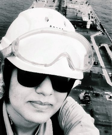 Amreen bano インド初の女性ETO