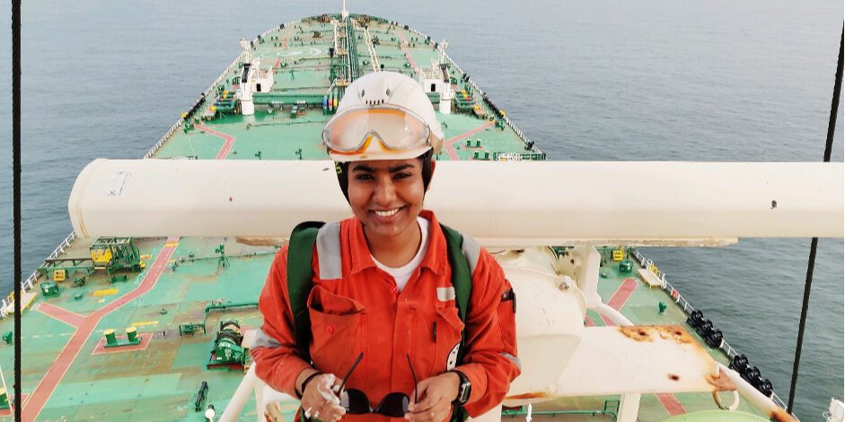 An Interview with Electro Technical Officer Amreen Bano