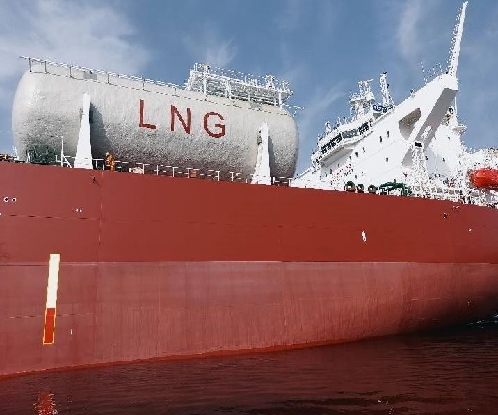 船舶的 LNG 燃料制备室