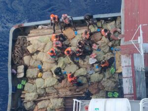 rescue mission for small boat