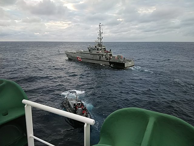 Synergy Marine 的 SAR 操作
