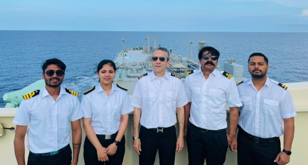 Crew of Synergy Marine