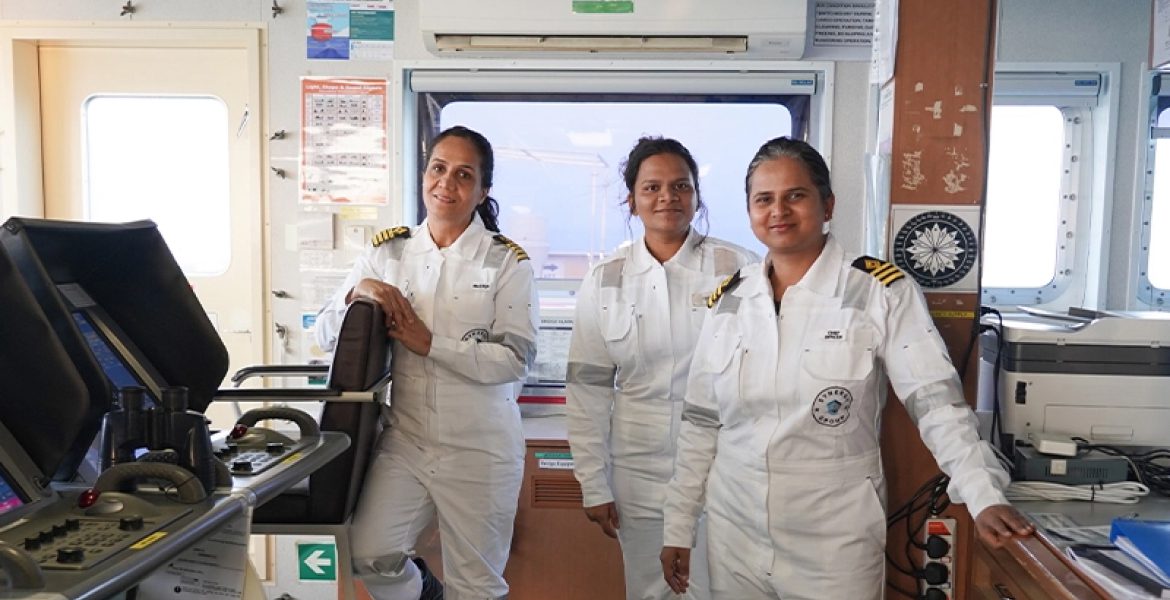 Synergy Marine Group rolls out tailor-made personal protective equipment to female seafarers on 60+ vessels