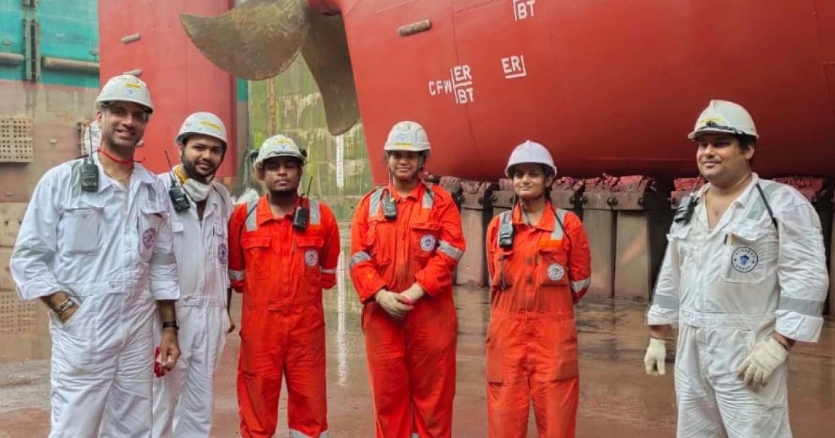 diversity and inclusion at sea