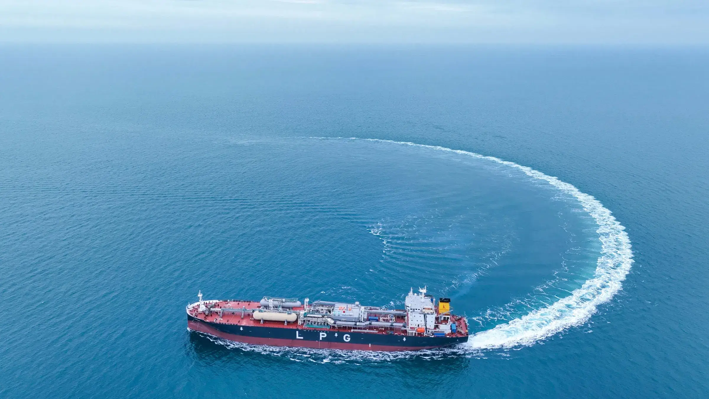 Synergy Maritime takes over full technical management of the dual-fuel LPG carrier 'Mirai'