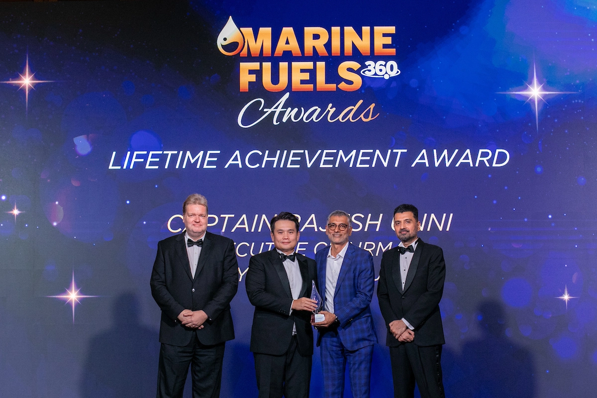 Synergy Marineが2023年の船舶管理者賞を受賞