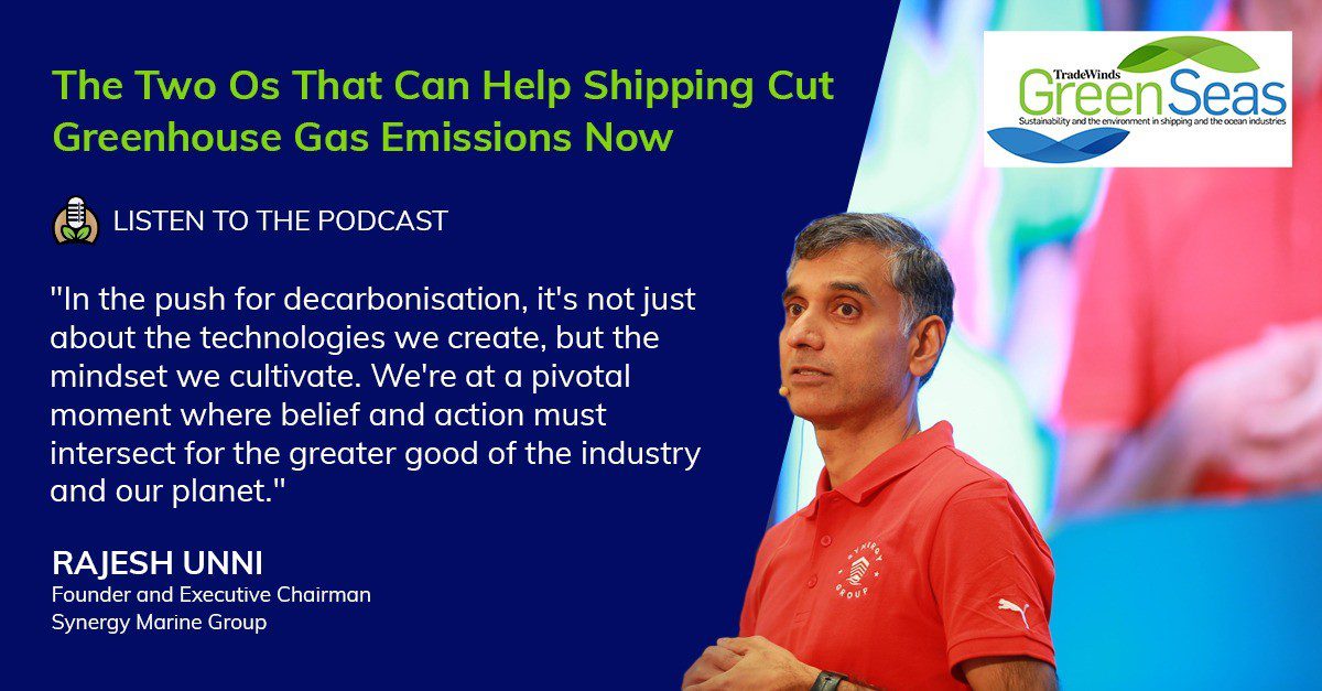 The 'two Os' that could help shipping cut greenhouse gas emissions now
