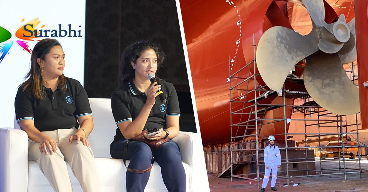Interview with Second Engineer Naznin Shamim on the "HAFNIA PHOENIX"