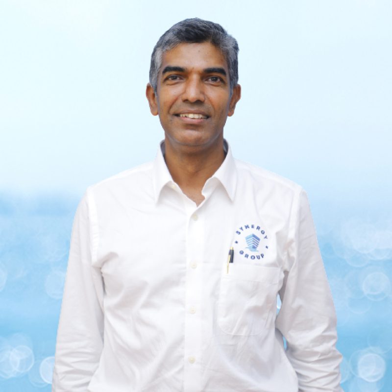 Somasekhar Chandrasekar 上尉