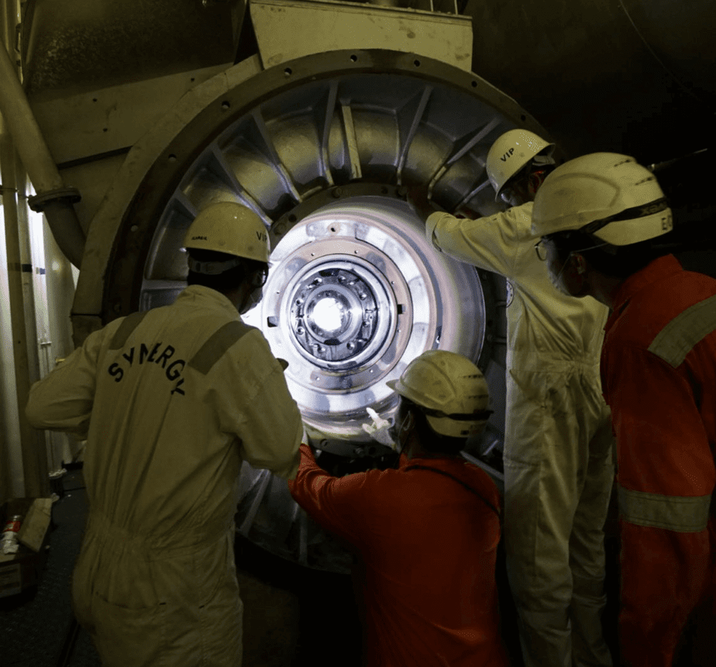 Machine Engine Turbocharger