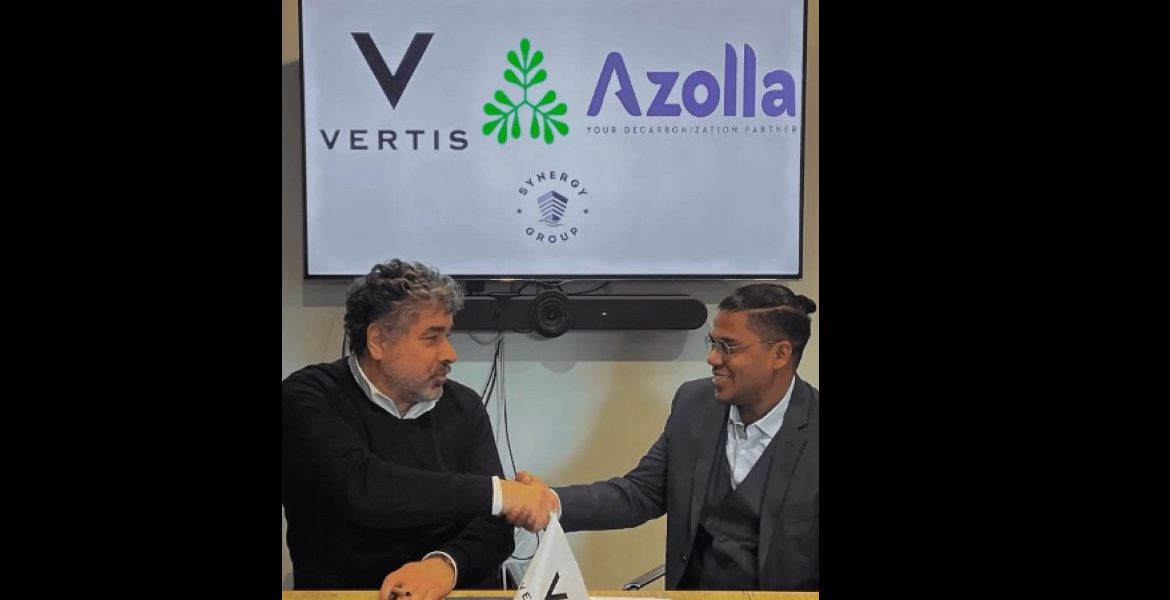 Vertis Environmental Finance와 Azolla, EU ETS 서비스 및 탈탄소화 서비스를 위한 독점 파트너십 체결