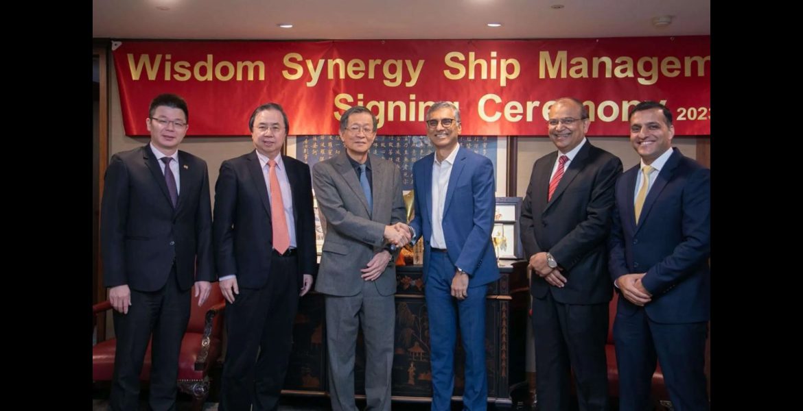 위즈덤 마린 그룹(Wisdom Marine Group)과 시너지 그룹(Synergy Marine Group), 전략적 벌크선 합작 투자 출범