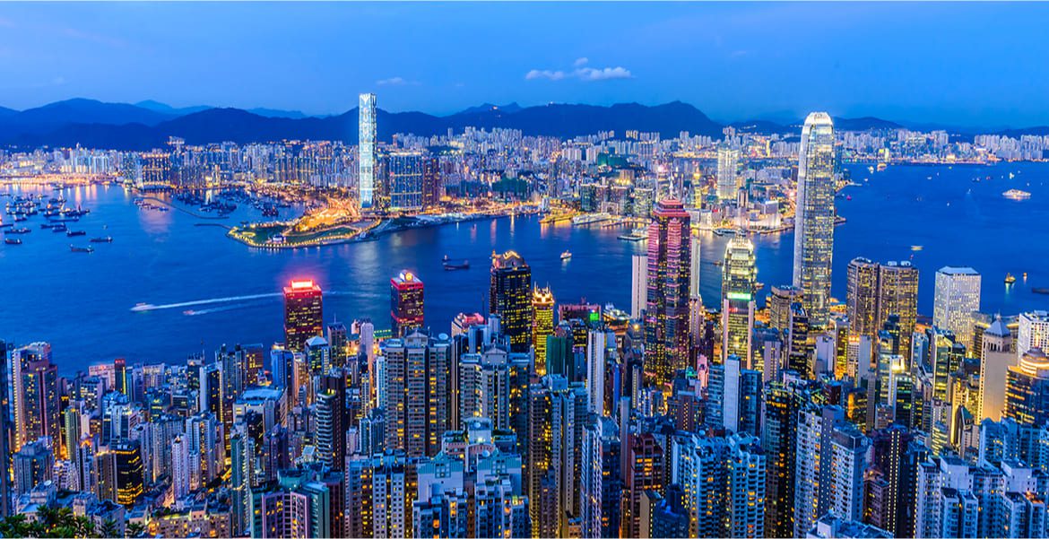 香港
