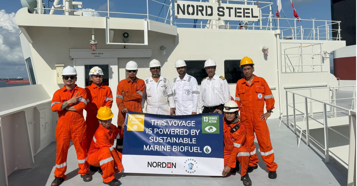 Synergy-managed bulk carrier "Nord Steel"