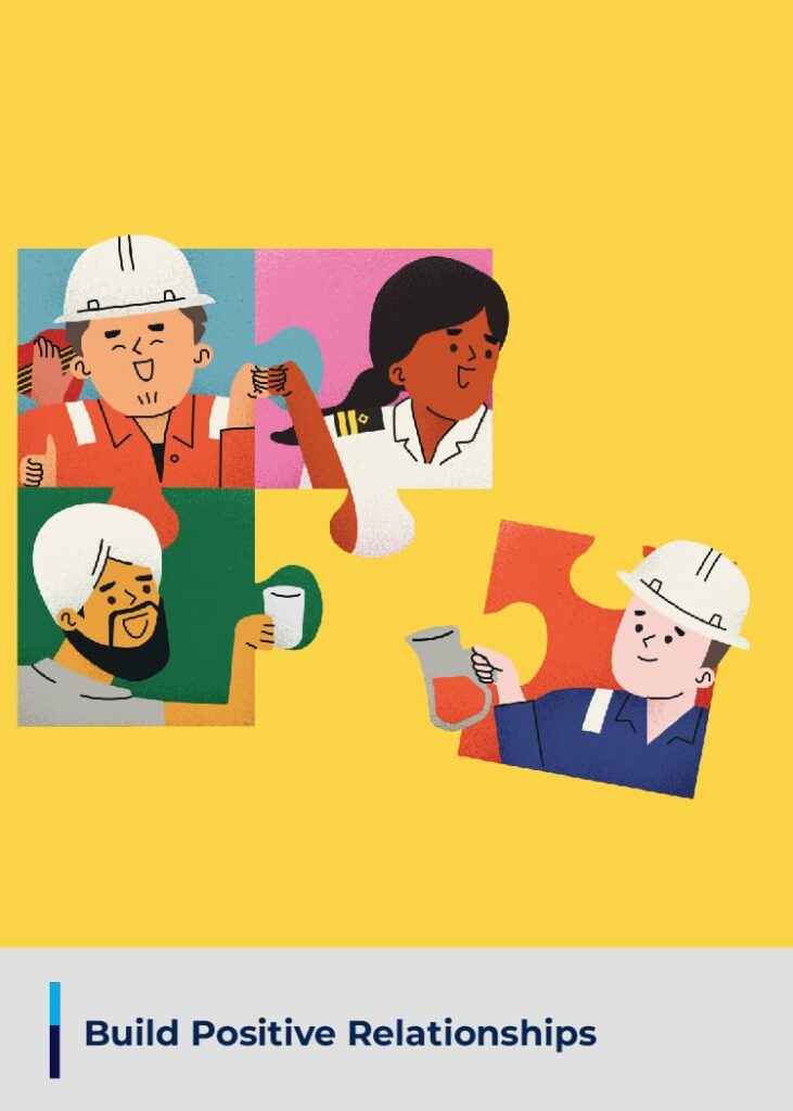 Building positive relationships to support mental wellbeing