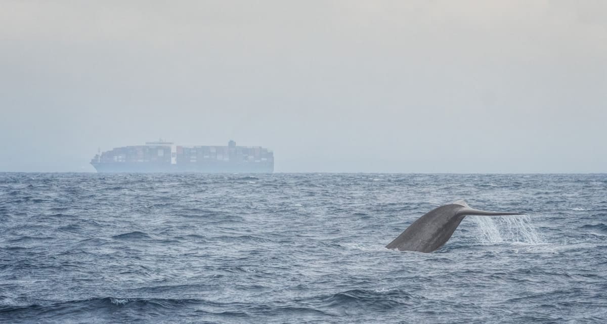 Importance of protecting marine biodiversity in maritime industry