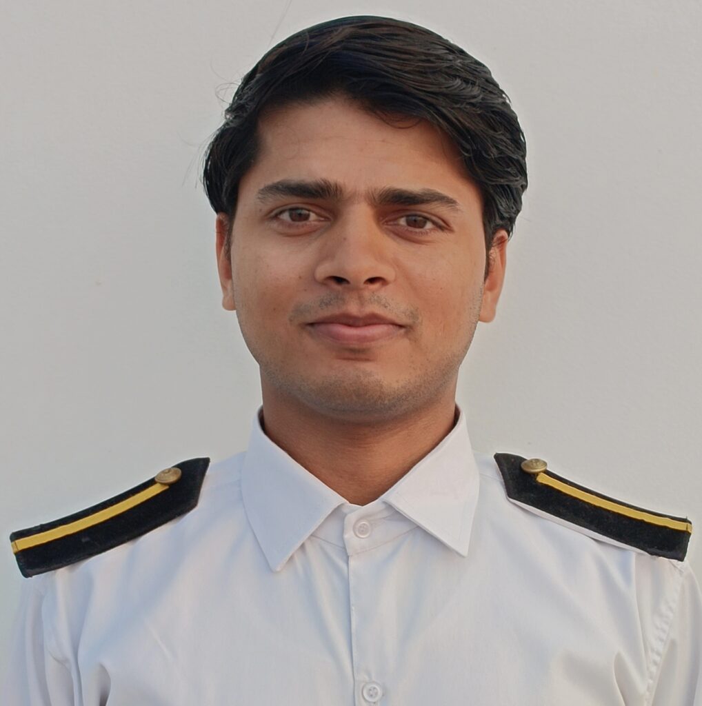 갑판 생도 Mohammad Ashik Aslam