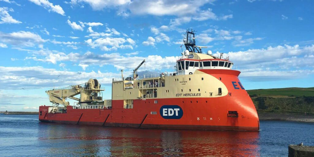 EDT Hercules under EDT offshore management