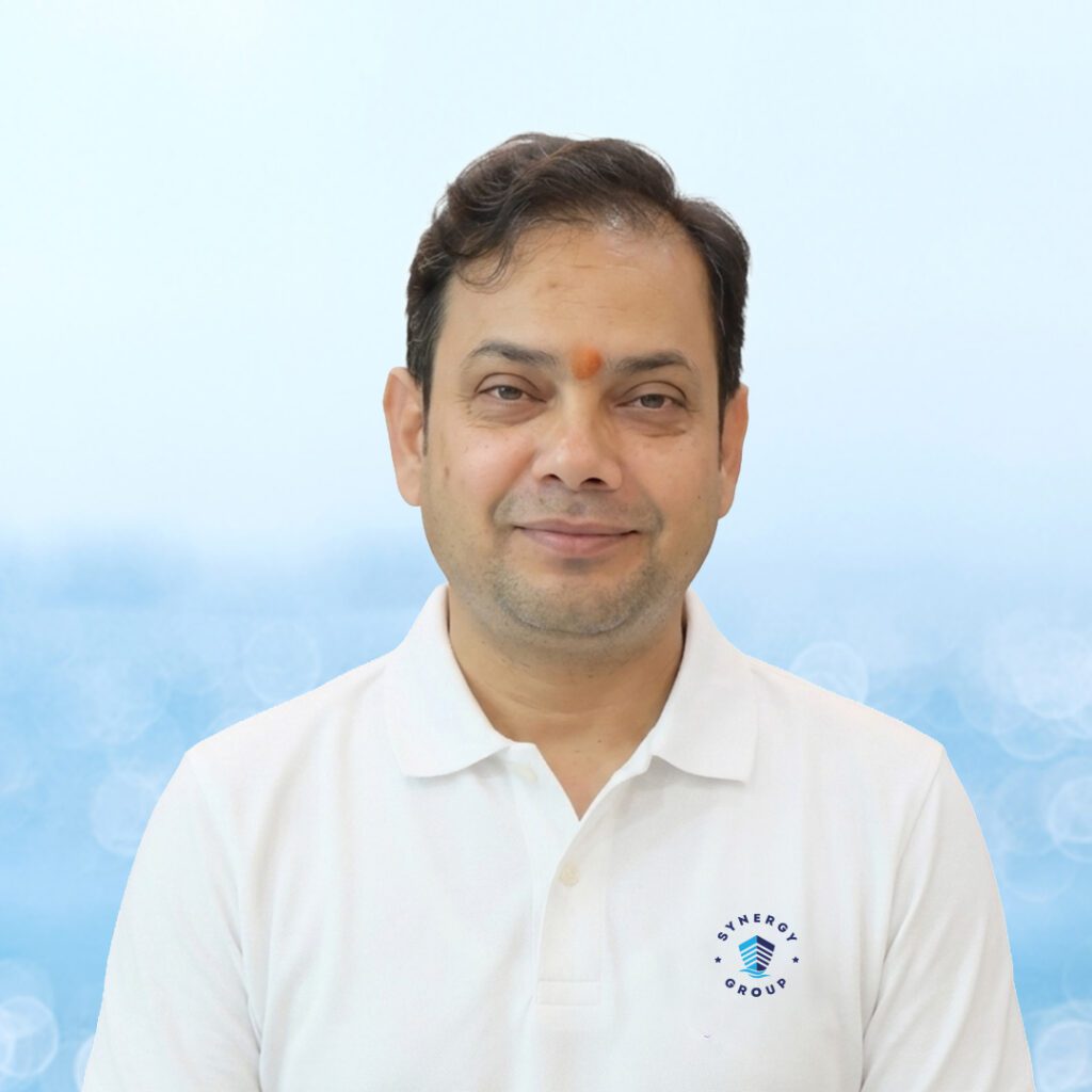 Professional portrait of Capt. Abhijeetam Upaadhyay, Manager, Marine at Synergy Indonesia