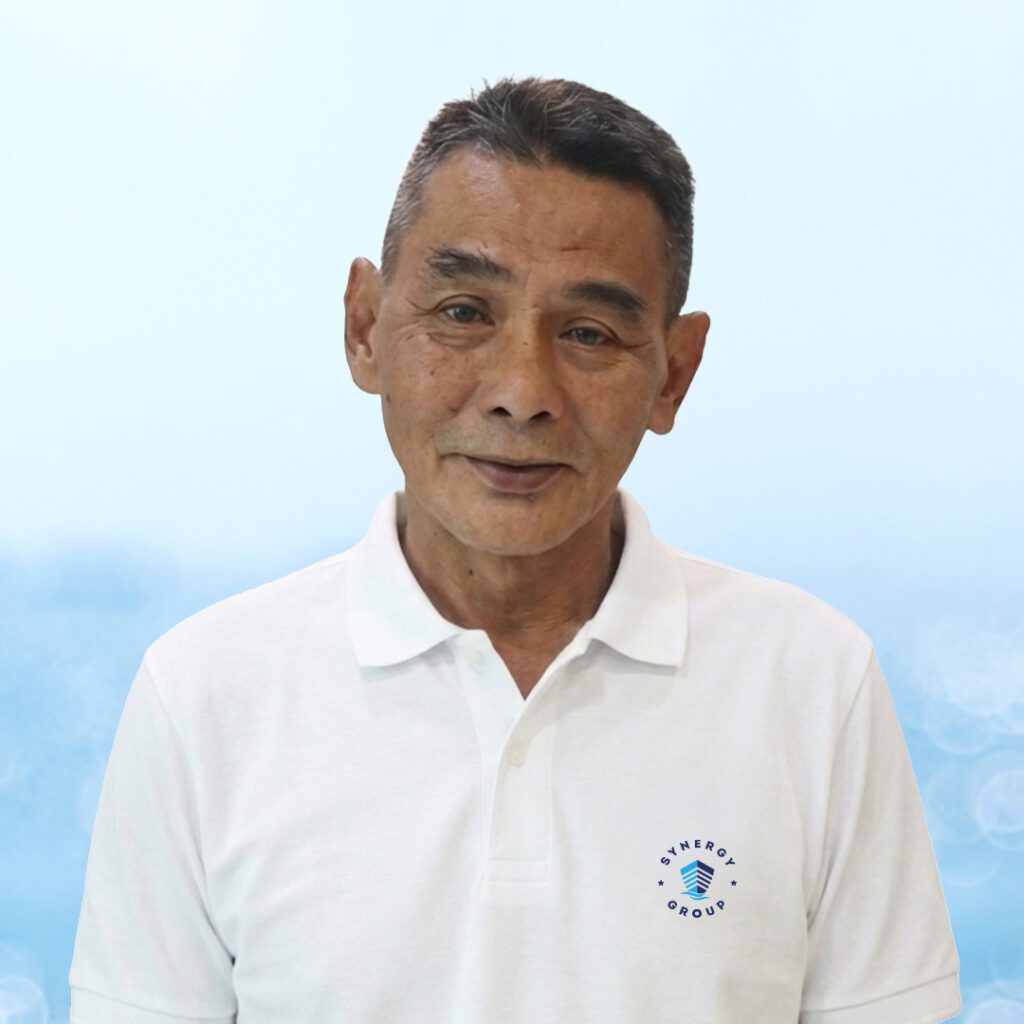 Professional portrait of Andi Zaldiarman Amarala, Technical Manager at Synergy Indonesia