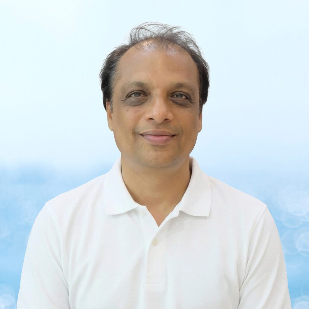 Professional portrait of Capt. Khalid Nawaz, Marine Manager at Synergy Indonesia