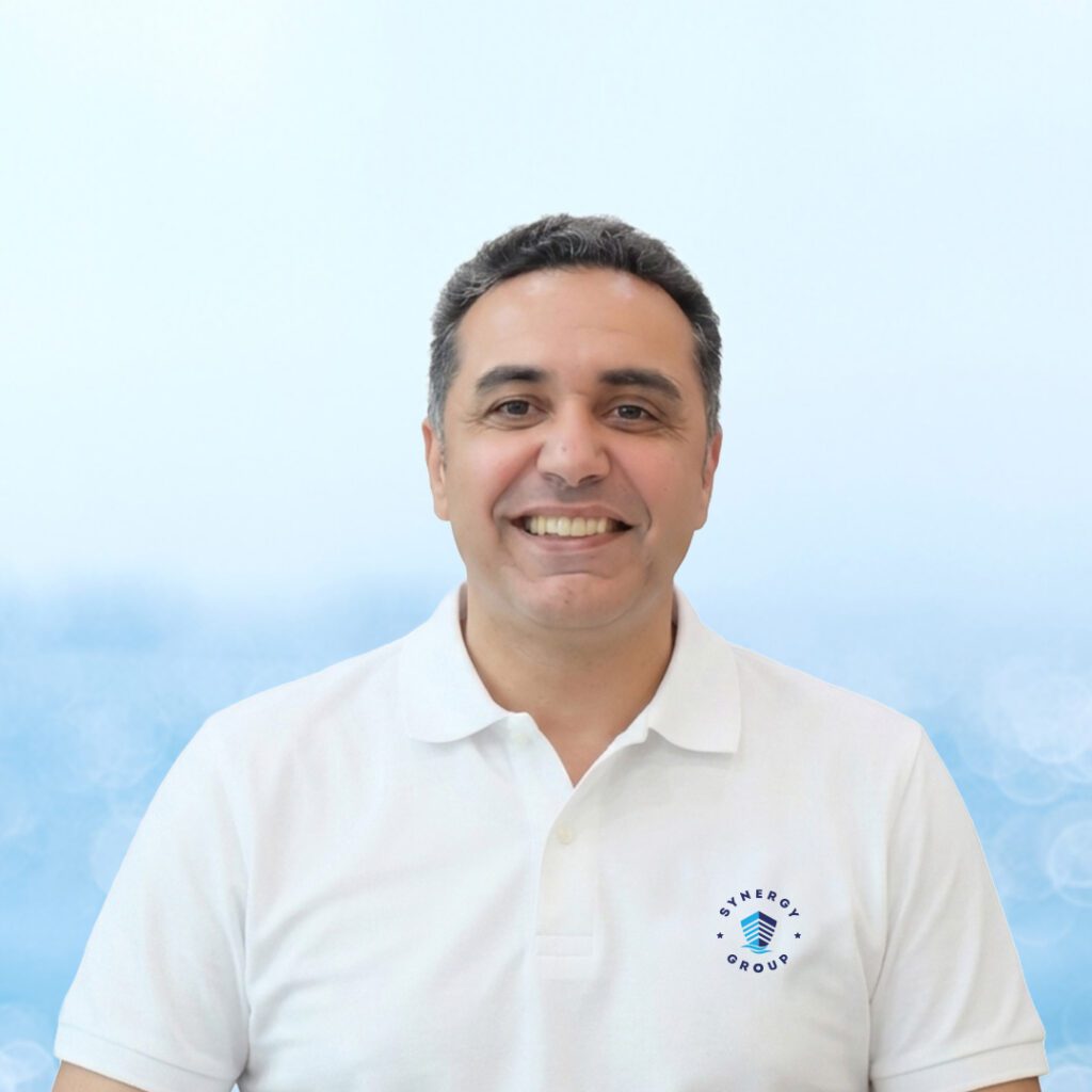 Professional portrait of Rajiv Bhalla, Technical Director at Synergy Indonesia