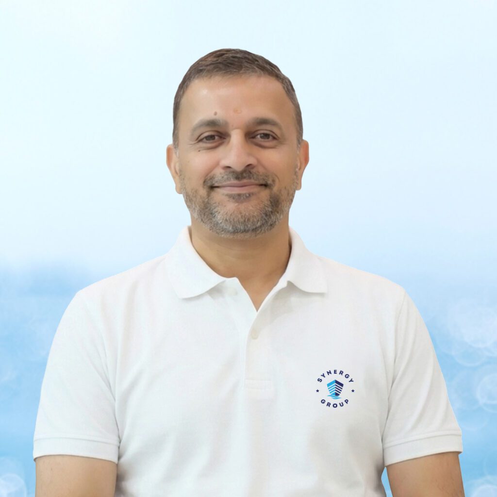 Professional portrait of Sanjeev Kumar Thakur, Fleet Manager at Synergy Indonesia