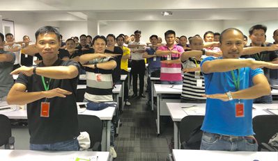 Synergy Office 妇女节庆祝活动
